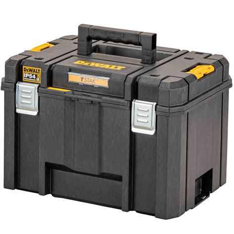 dewalt metal tool box|DeWalt rolling stackable tool boxes.